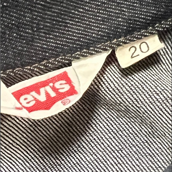 RARE 1960s LEVI’S Orange Tab Denim Jacket - Picture 4 of 6